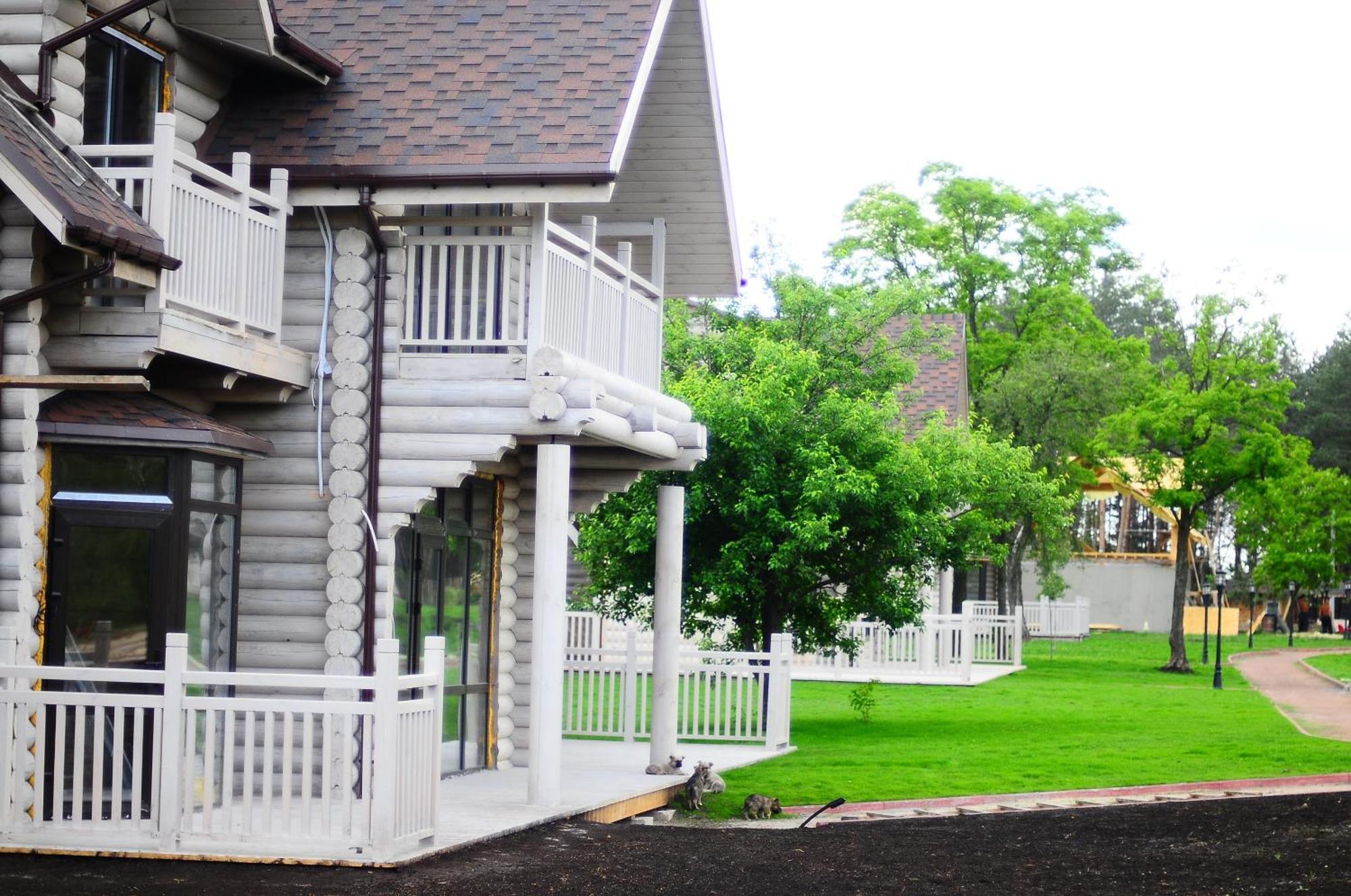 Pastoral Glamping Hotel Velikiy Les Exterior foto