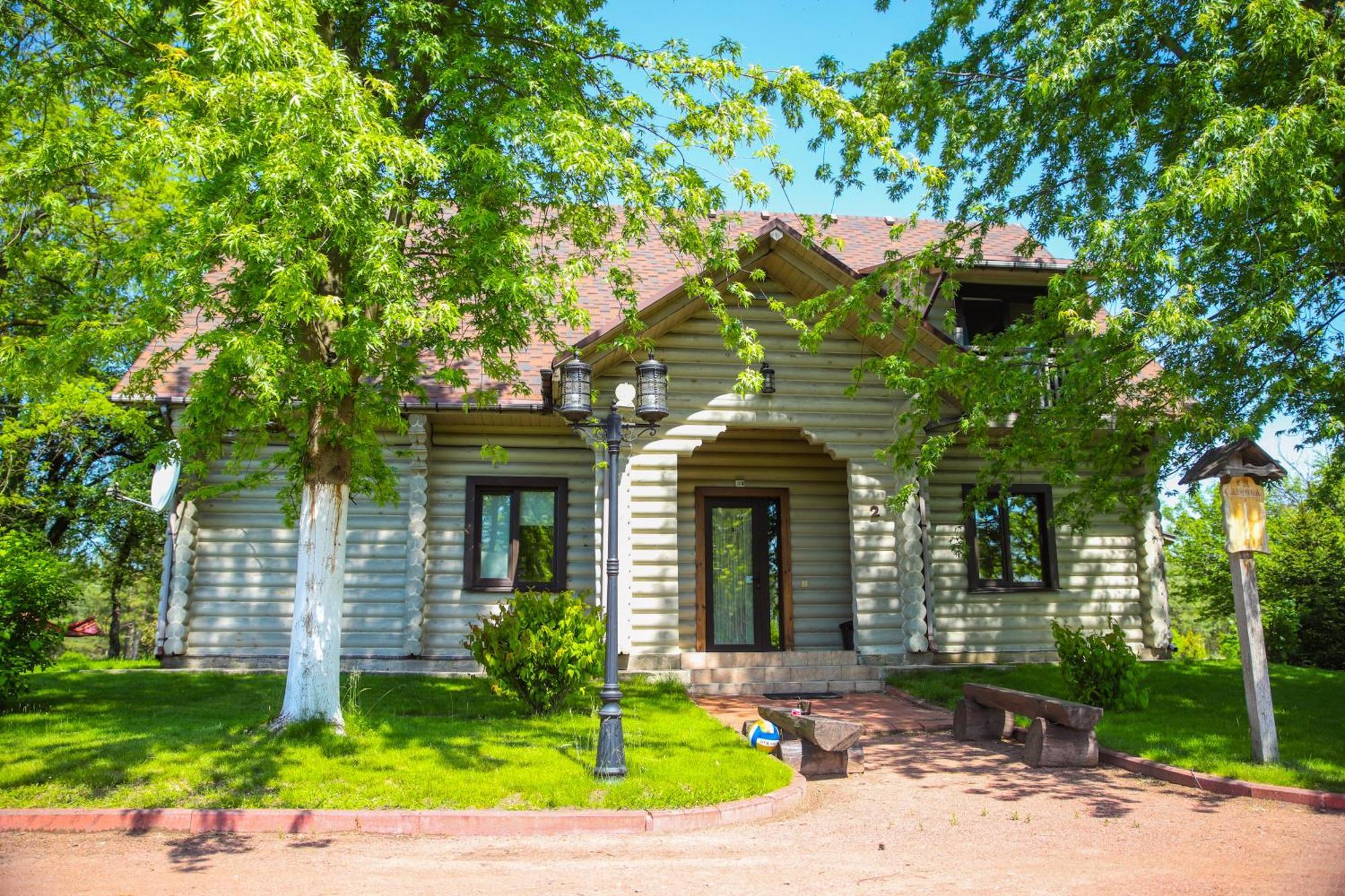 Pastoral Glamping Hotel Velikiy Les Exterior foto