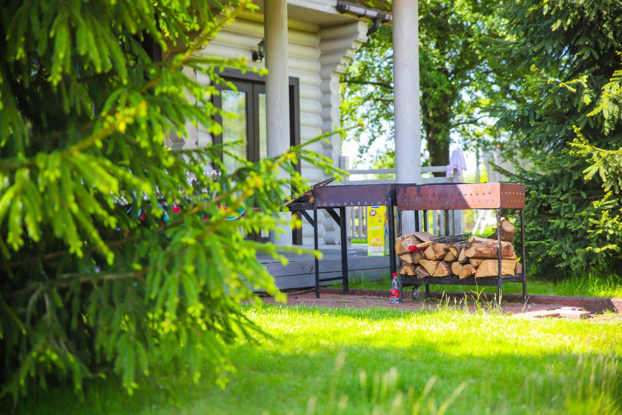 Pastoral Glamping Hotel Velikiy Les Exterior foto