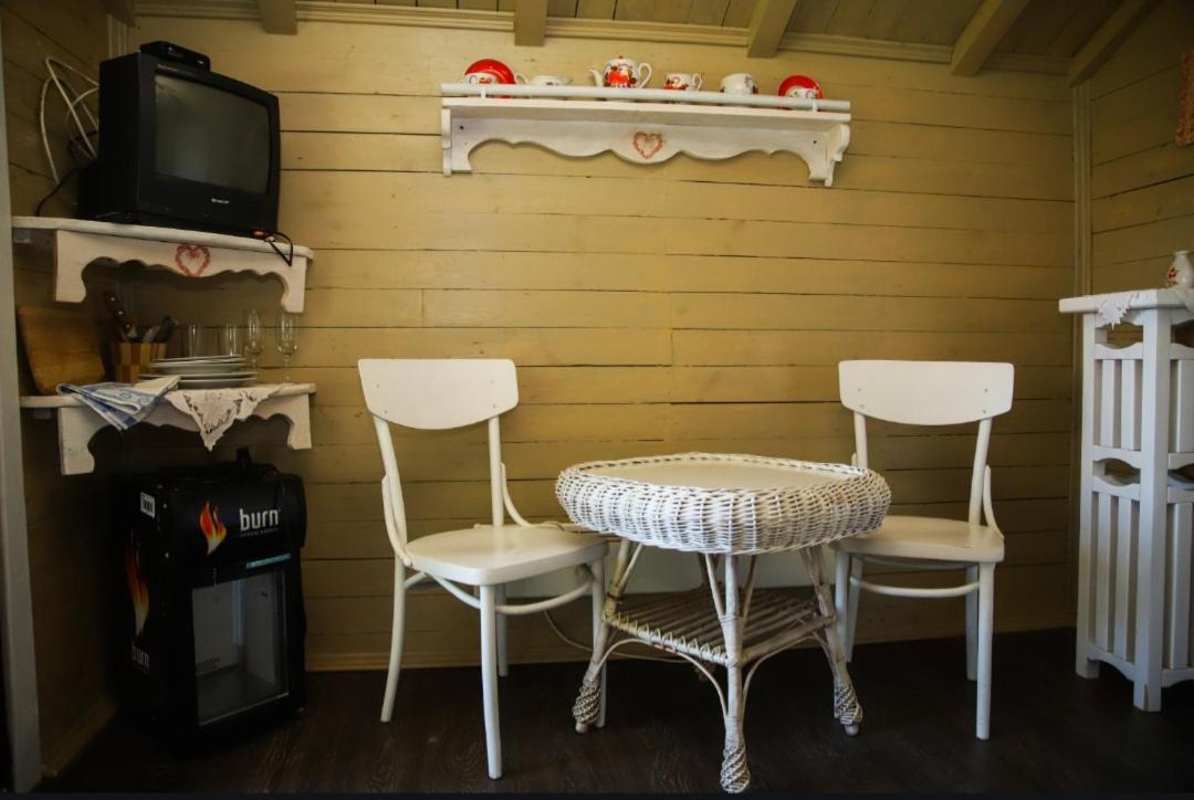 Pastoral Glamping Hotel Velikiy Les Exterior foto
