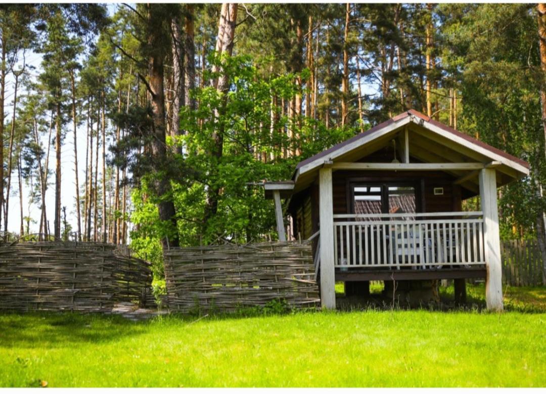 Pastoral Glamping Hotel Velikiy Les Exterior foto