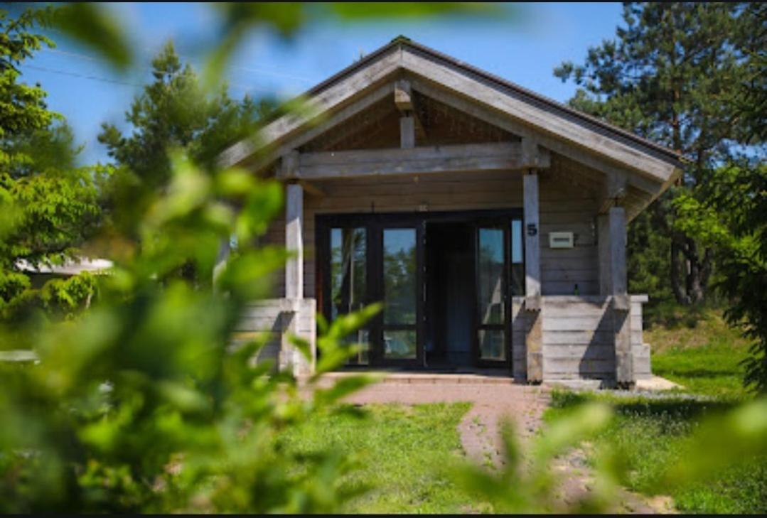 Pastoral Glamping Hotel Velikiy Les Exterior foto