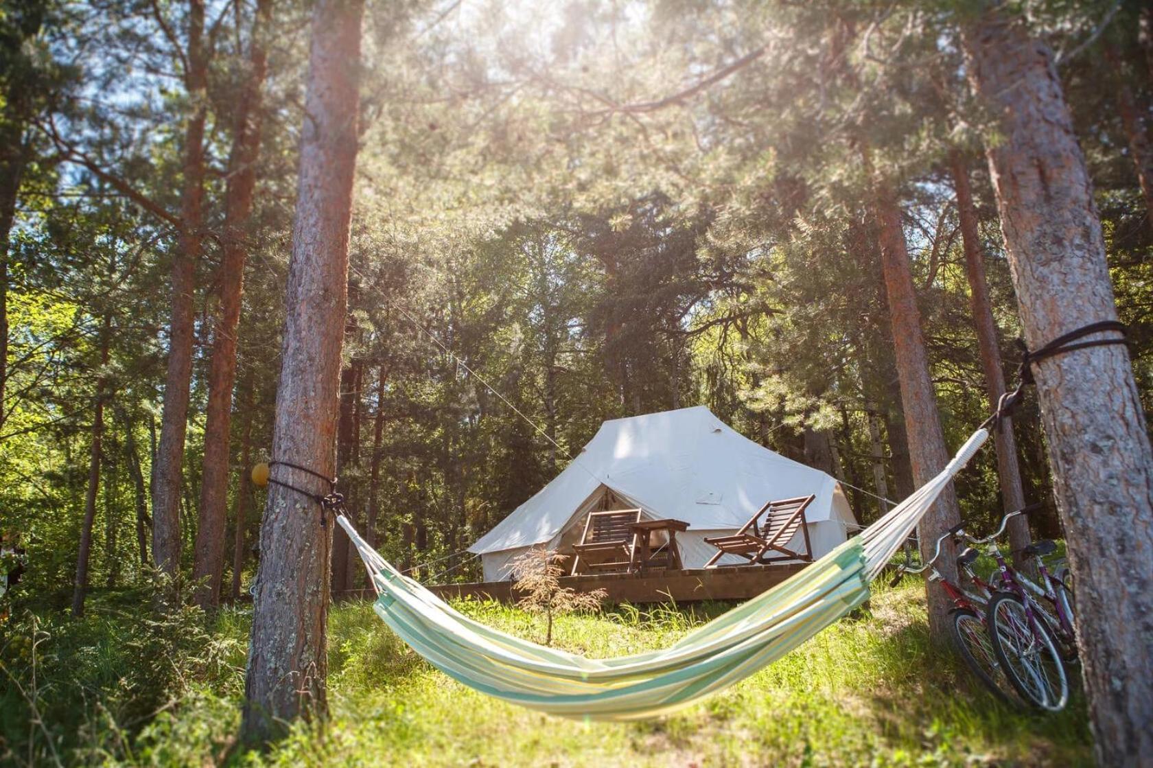 Pastoral Glamping Hotel Velikiy Les Exterior foto
